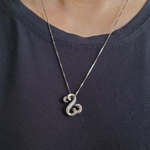 Kay Jewelers Open Heart Necklace